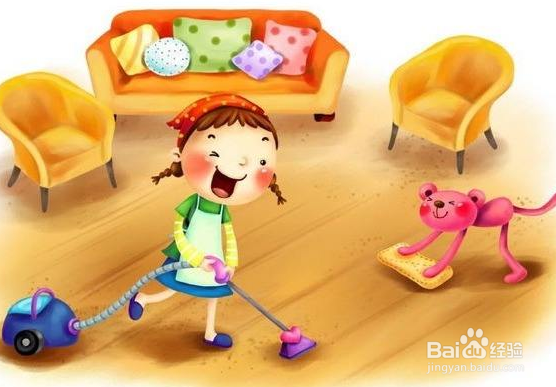 家庭大扫除的顺序?