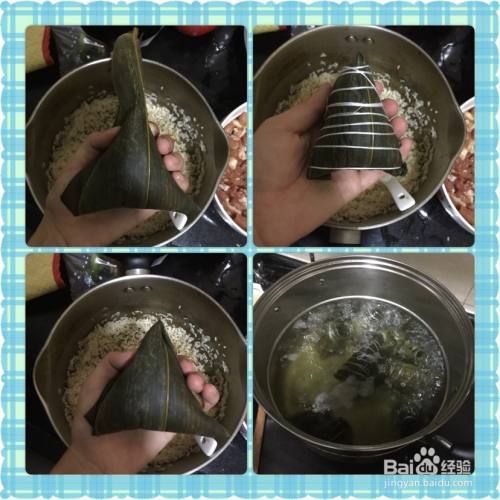 家常粽子的做法