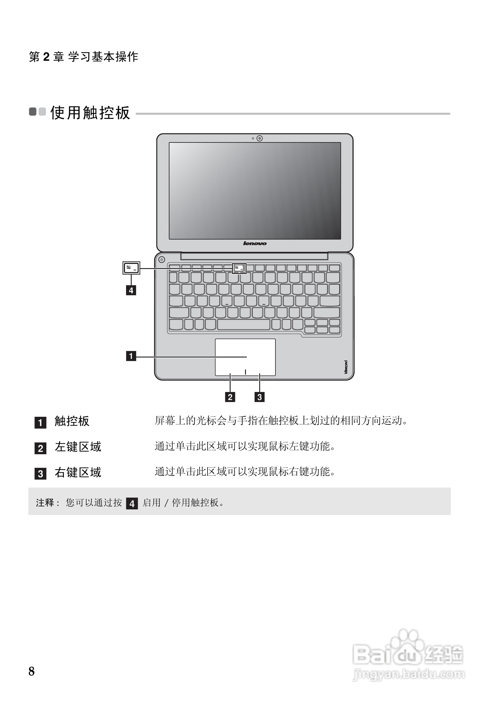 联想Lenovo IdeaPad S200笔记本电脑说明书:[2]