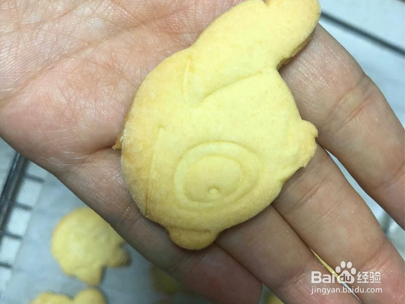 动物黄油小饼干的做法