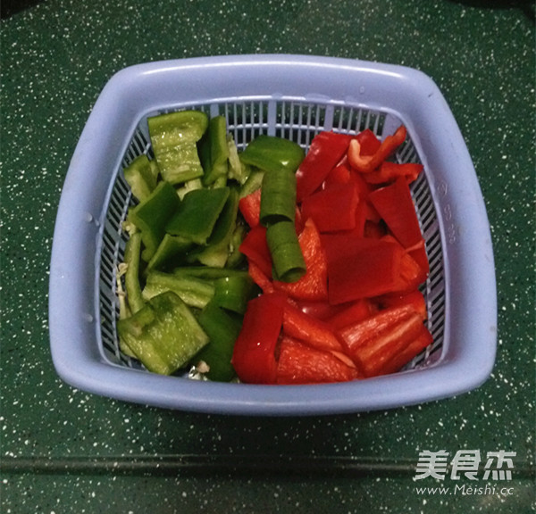 辣椒炒猪肝的做法