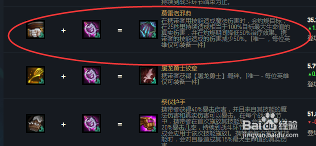 云顶之弈凯南带什么装备