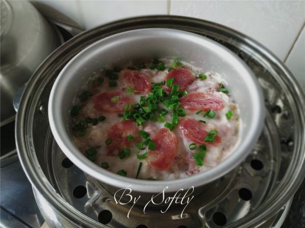 广式腊味芋头糕