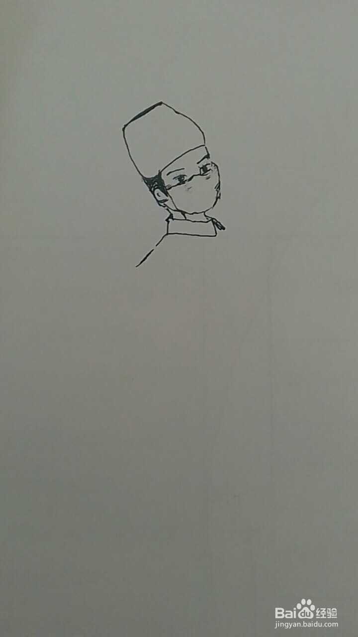 武汉医生简笔画