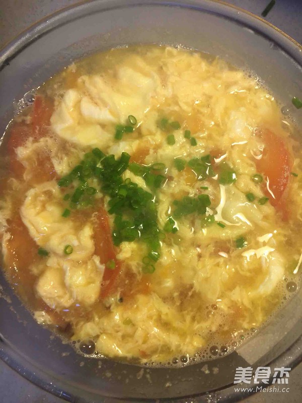 西红柿鸡蛋汤