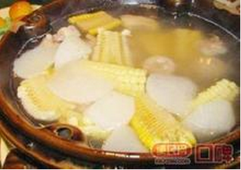 秋季补水汤汤水水吃出“水美人”