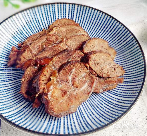 酱牛肉的做法