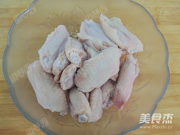 香草新奥尔良烤翅