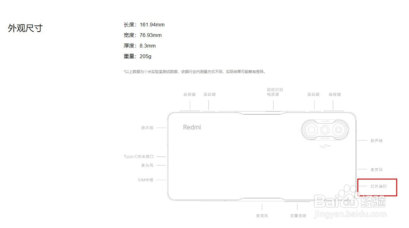 小米手机是否支持红外遥控功能