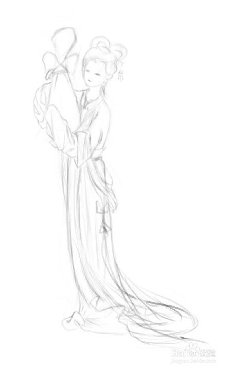 PS板绘线描技巧：超炫修线描法