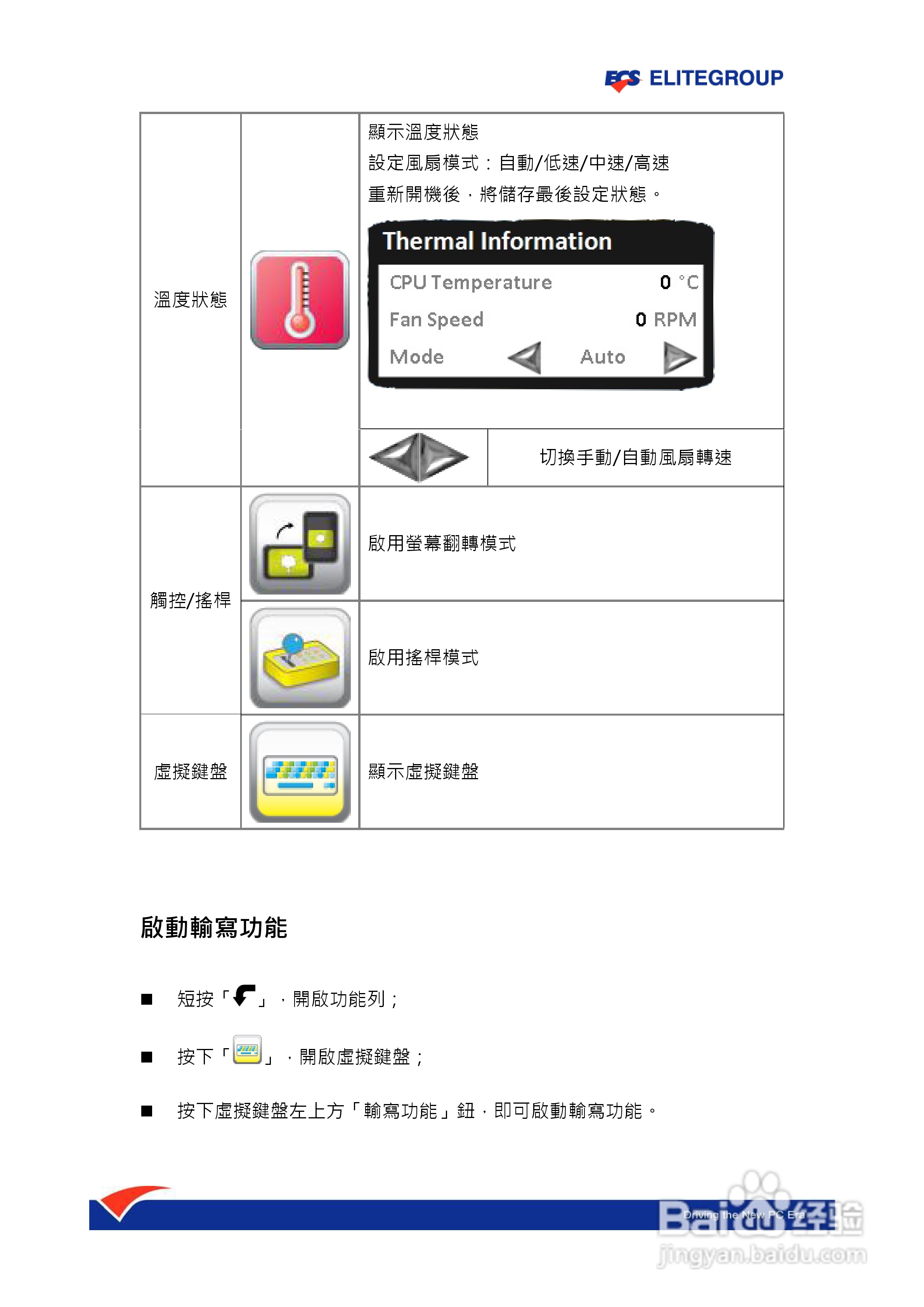 精英ECS ElitePad S10笔记本电脑说明书:[3]
