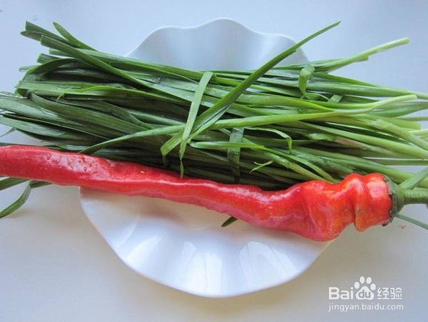 如何制作韭菜豆干炒羊肉