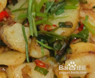 怎么自己做一份干锅土豆片？