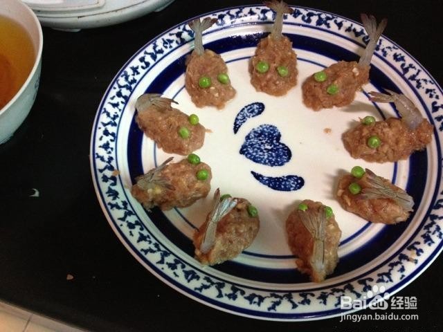 荷塘月色的简易做法