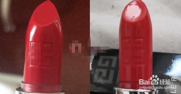 纪梵希小羊皮口红真假辨别方法新版