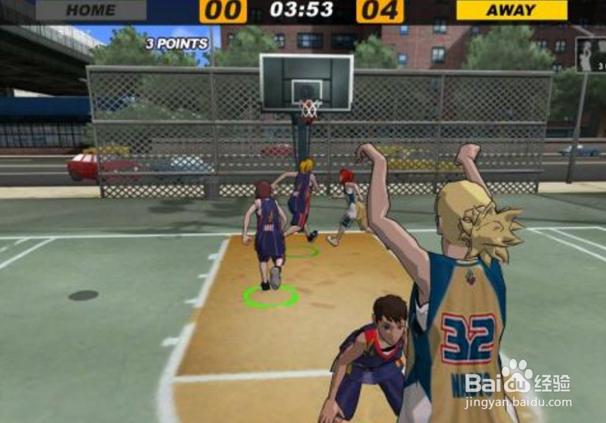 街头篮球:SG全方位攻略