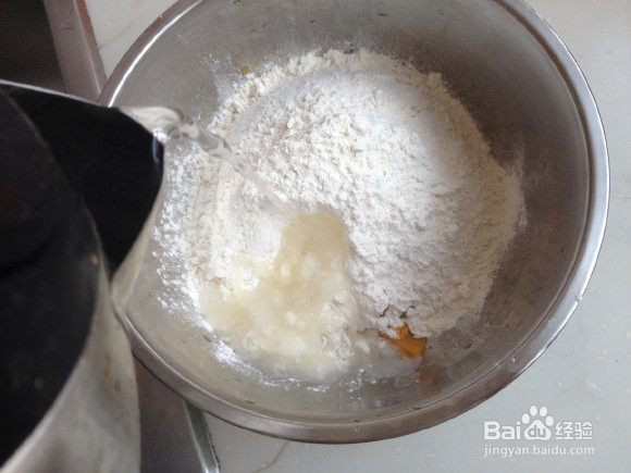 南瓜油饼的做法