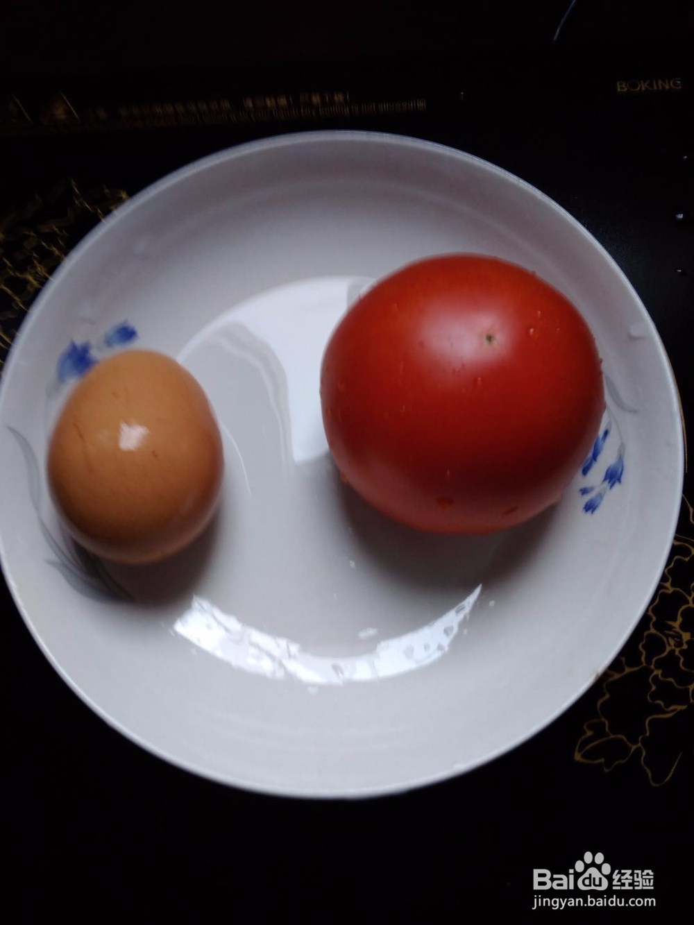 西红柿鸡蛋的简单做法?