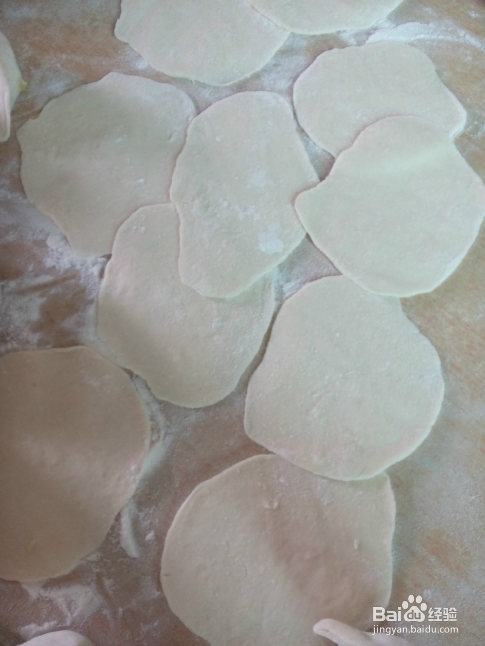 白菜鸡蛋馅饺子