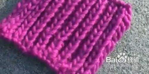 打围巾的针法有哪些