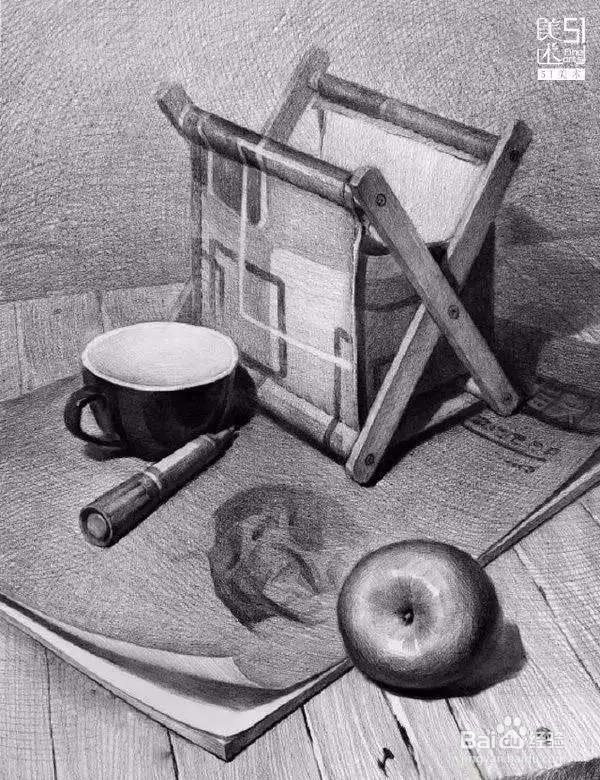 怎样画可以让素描静物不再那么灰呢?