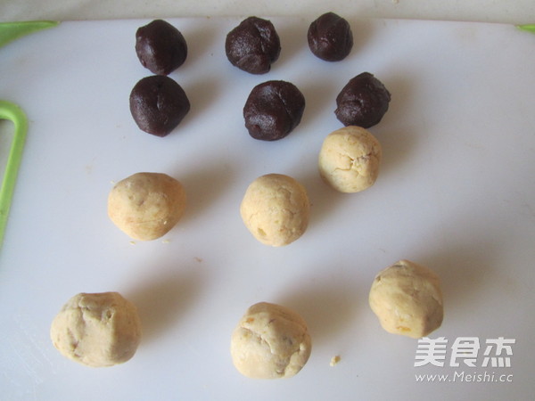 红薯豆沙汤圆