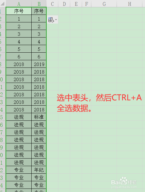 Excel 如何快速核对两列数据