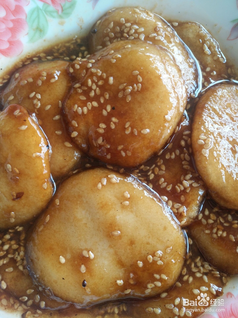 香甜软糯的红糖糍粑