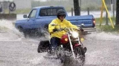 摩托车进水了怎么处理 百度经验