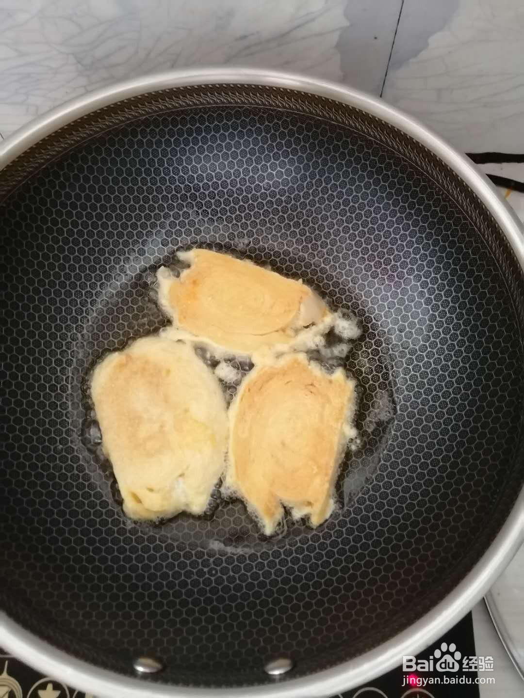 怎样做油煎馒头片