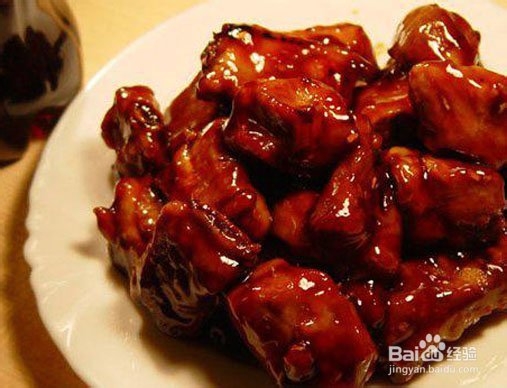 糖醋排骨的做法
