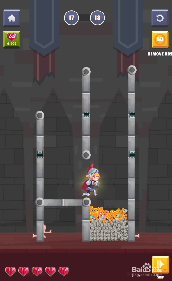 Hero Puzzle的Level 17如何过关?