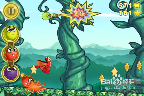 《水果滚球》：动作休闲小游戏