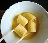香酥炸香蕉的做法
