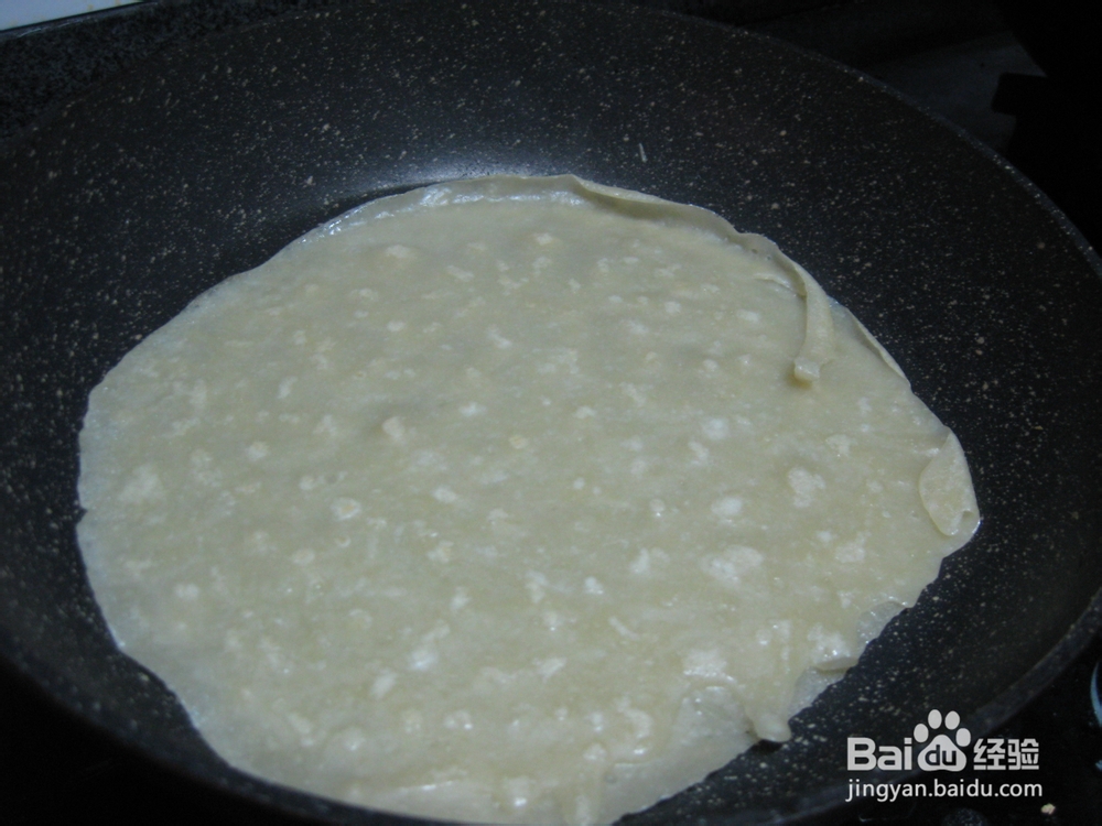 鸡蛋火腿早餐卷