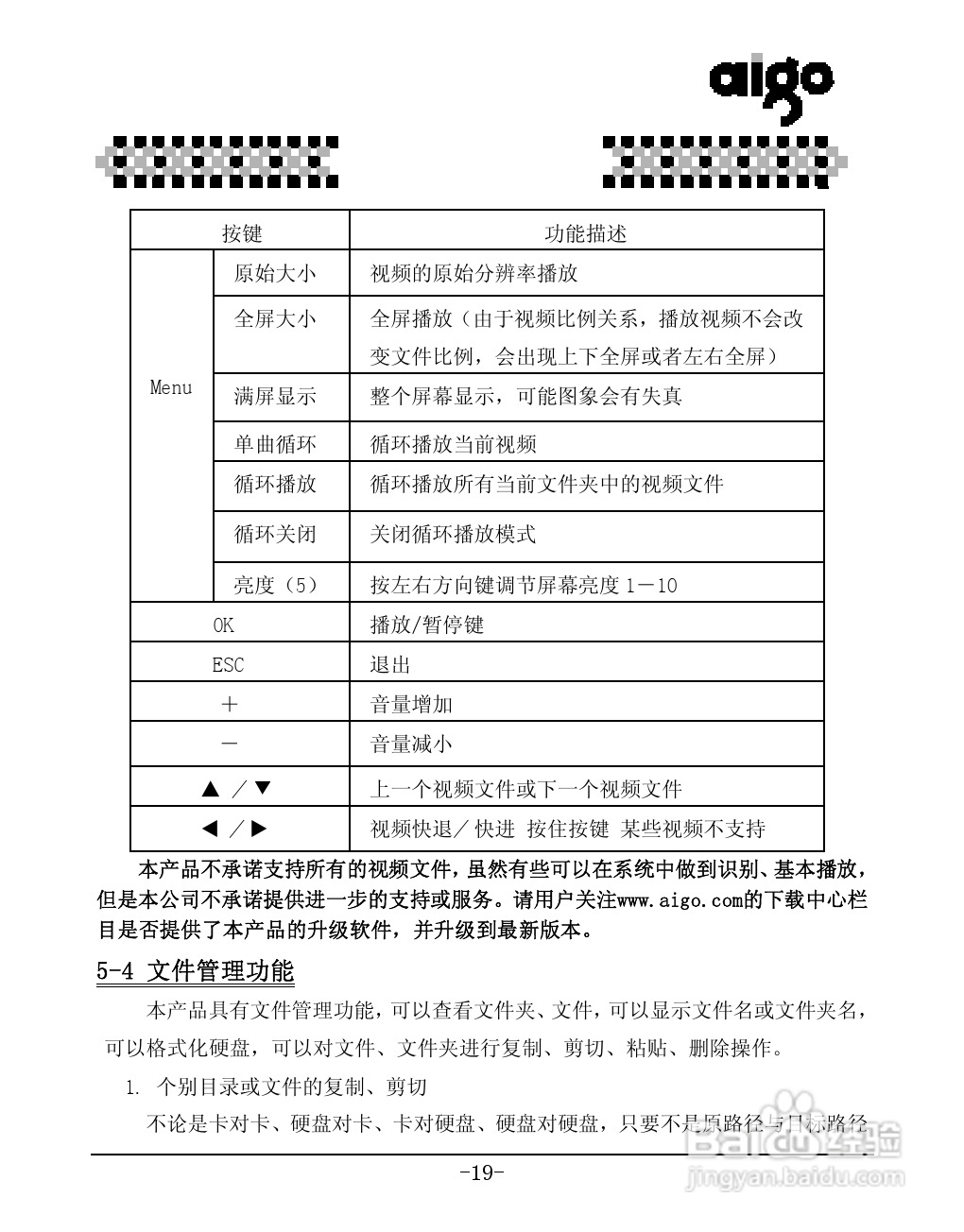 爱国者P8100数码相机伴侣王说明书:[2]
