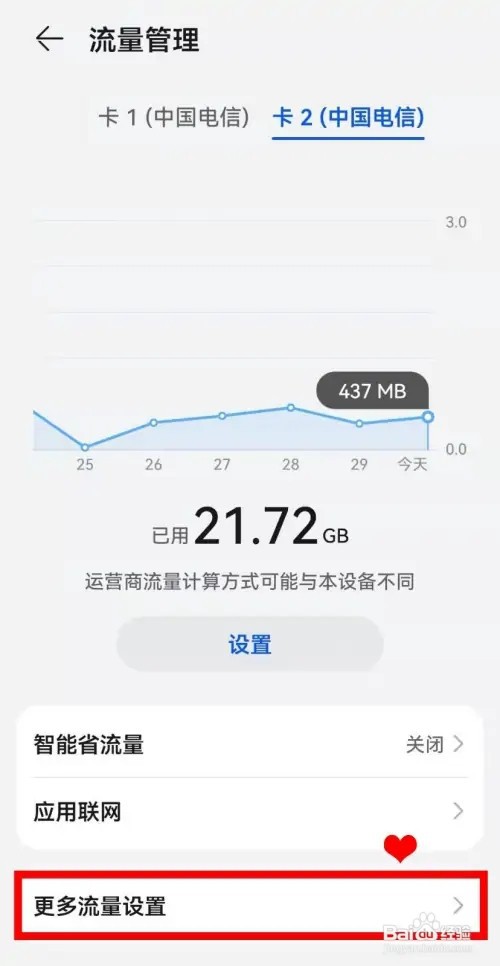 华为P50如何启动锁屏时后台流量消耗提醒