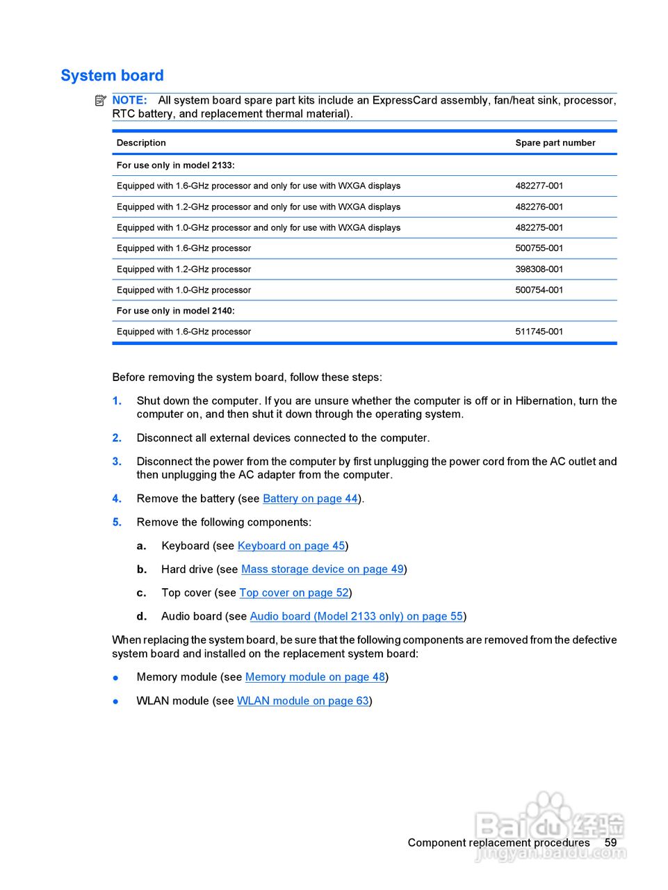 惠普(康柏) HP Mini 2140 Notebook PC笔记本电脑说明:[7]