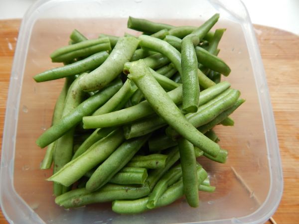 香辣茄子烧豆角