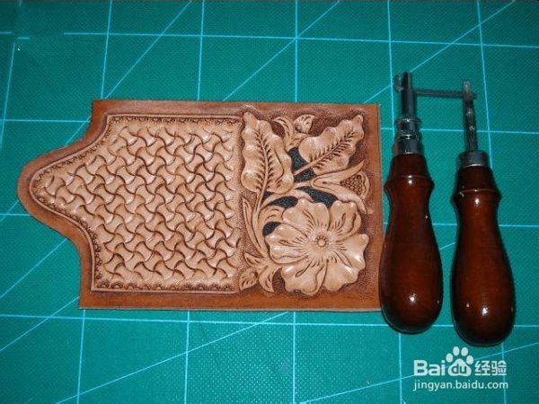 手工皮雕钥匙包DIY 爱包女有福啦!可扩展挎包!