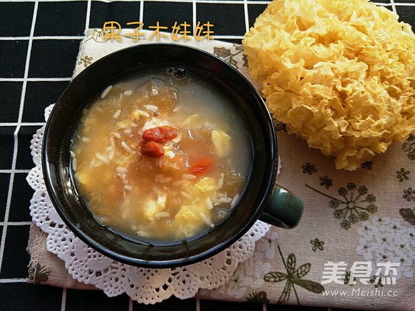 【果子木】养颜|醪糟枸杞鸡蛋汤