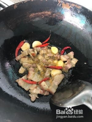 干锅花菜的做法