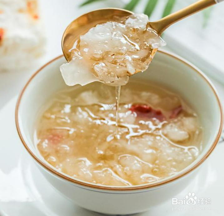 雪梨汤怎么做