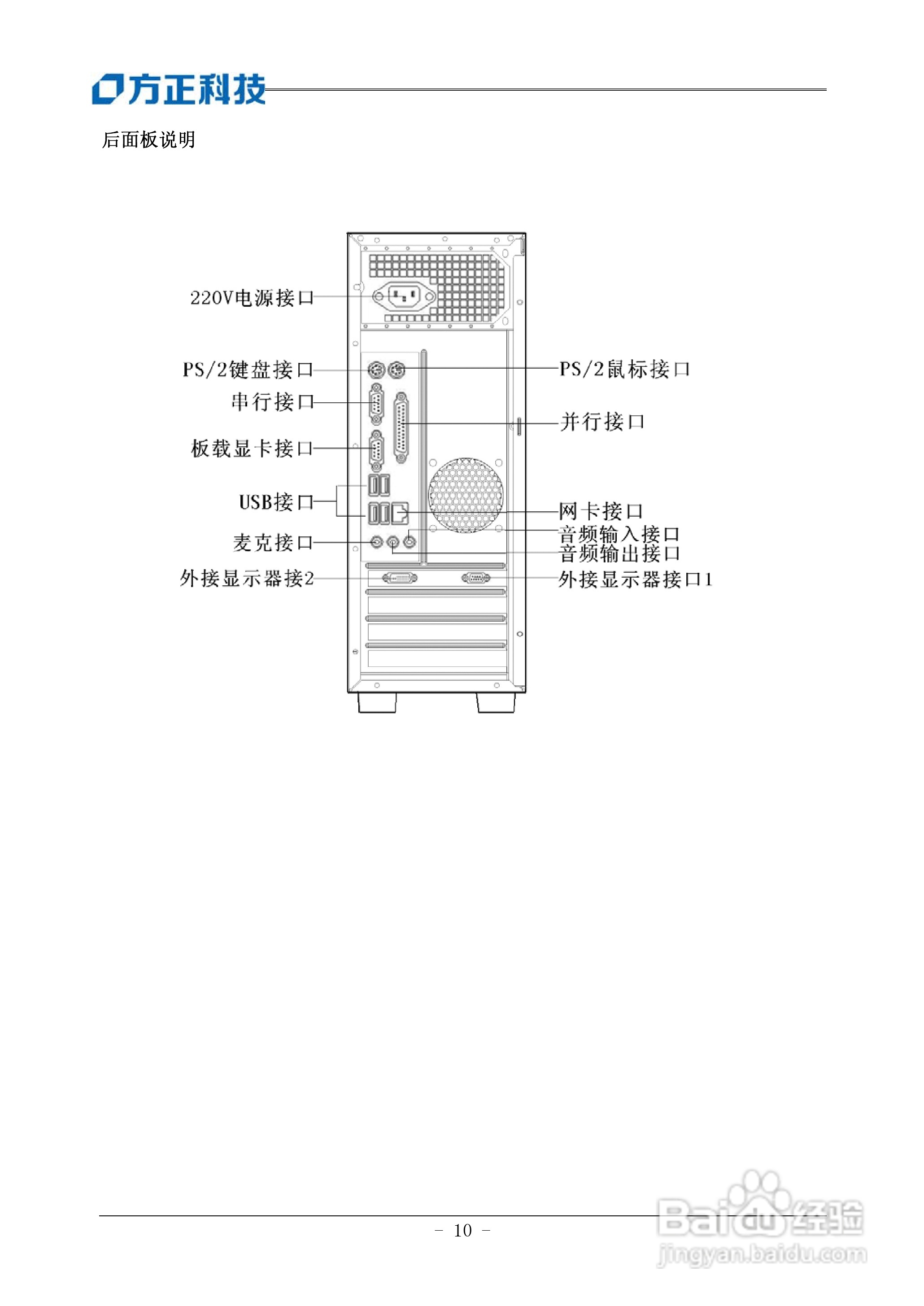 方正电脑飞越A800系列机型说明书:[2]