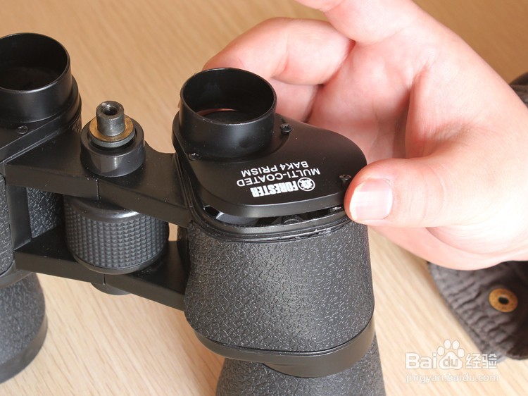 森林人标准版保罗双筒望远镜拆解图望远镜结构图