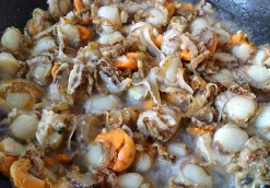 香辣过瘾的炒扇贝肉