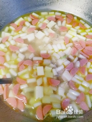 鲜美蘑菇豆腐汤的美味做法