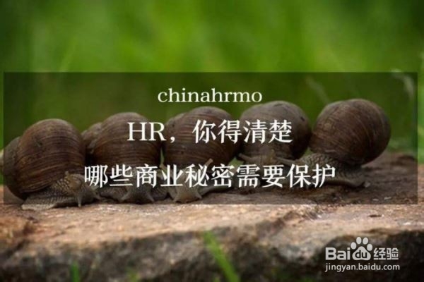 如何才能保护好商业秘密