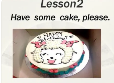 Have a cake能不能连读