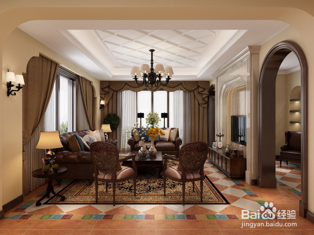 恒运带你领略不同的装修风格和追求